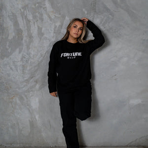 FORTUNE KATAKANA LONG SLEEVE T-SHIRT